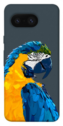 Чехол itsPrint Попугай для Google Pixel 8