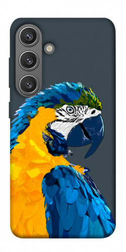 Чехол itsPrint Попугай для Samsung Galaxy S24