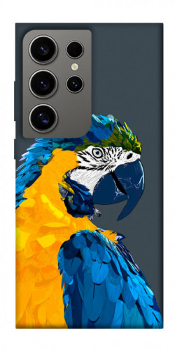 Чехол itsPrint Попугай для Samsung Galaxy S24 Ultra