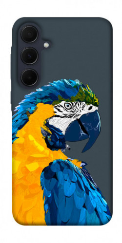 Чехол itsPrint Попугай для Samsung Galaxy A55