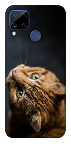 Чехол itsPrint Рыжий кот для Realme C15
