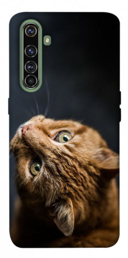 Чехол itsPrint Рыжий кот для Realme X50 Pro