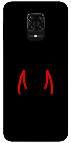 Чехол itsPrint Red horns для Xiaomi Redmi Note 9s / Note 9 Pro / Note 9 Pro Max