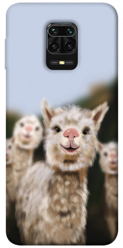 Чехол itsPrint Funny llamas для Xiaomi Redmi Note 9s / Note 9 Pro / Note 9 Pro Max