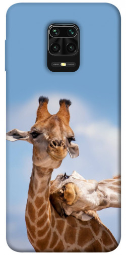Чехол itsPrint Милые жирафы для Xiaomi Redmi Note 9s / Note 9 Pro / Note 9 Pro Max