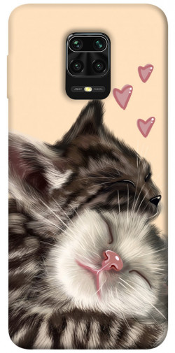 Чехол itsPrint Cats love для Xiaomi Redmi Note 9s / Note 9 Pro / Note 9 Pro Max