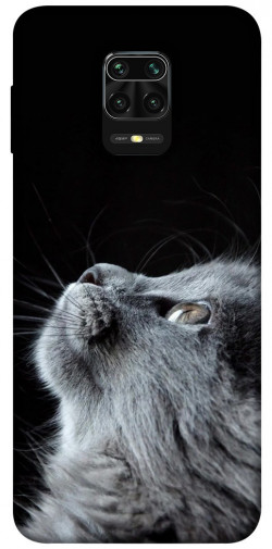 Чехол itsPrint Cute cat для Xiaomi Redmi Note 9s / Note 9 Pro / Note 9 Pro Max