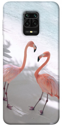 Чехол itsPrint Flamingos для Xiaomi Redmi Note 9s / Note 9 Pro / Note 9 Pro Max