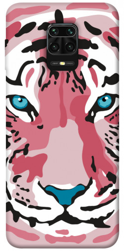 Чехол itsPrint Pink tiger для Xiaomi Redmi Note 9s / Note 9 Pro / Note 9 Pro Max
