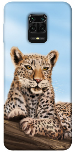 Чехол itsPrint Proud leopard для Xiaomi Redmi Note 9s / Note 9 Pro / Note 9 Pro Max
