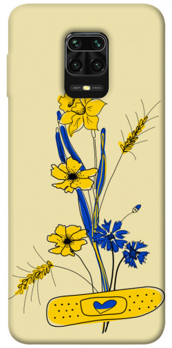 Чехол itsPrint Українські квіточки для Xiaomi Redmi Note 9s / Note 9 Pro / Note 9 Pro Max