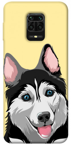 Чехол itsPrint Husky dog для Xiaomi Redmi Note 9s / Note 9 Pro / Note 9 Pro Max