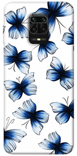 Чехол itsPrint Tender butterflies для Xiaomi Redmi Note 9s / Note 9 Pro / Note 9 Pro Max