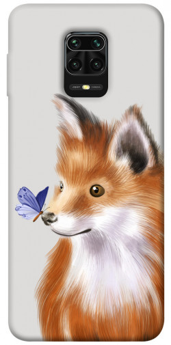Чехол itsPrint Funny fox для Xiaomi Redmi Note 9s / Note 9 Pro / Note 9 Pro Max
