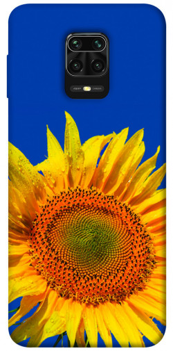 Чехол itsPrint Sunflower для Xiaomi Redmi Note 9s / Note 9 Pro / Note 9 Pro Max