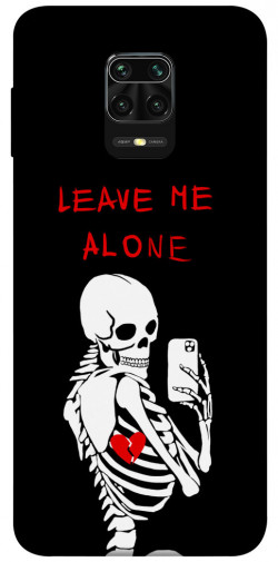 Чохол itsPrint Leave me alone для Xiaomi Redmi Note 9s / Note 9 Pro / Note 9 Pro Max