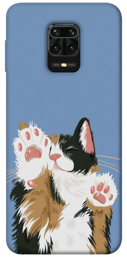 Чехол itsPrint Funny cat для Xiaomi Redmi Note 9s / Note 9 Pro / Note 9 Pro Max