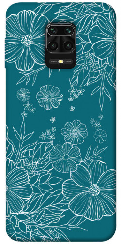 Чохол itsPrint Botanical illustration для Xiaomi Redmi Note 9s / Note 9 Pro / Note 9 Pro Max