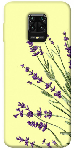 Чохол itsPrint Lavender art для Xiaomi Redmi Note 9s / Note 9 Pro / Note 9 Pro Max
