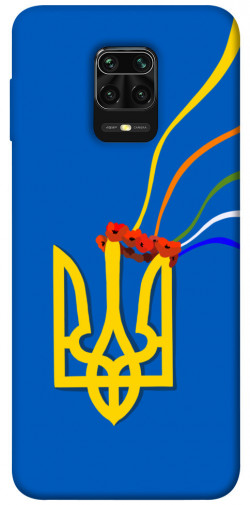 Чехол itsPrint Квітучий герб для Xiaomi Redmi Note 9s / Note 9 Pro / Note 9 Pro Max