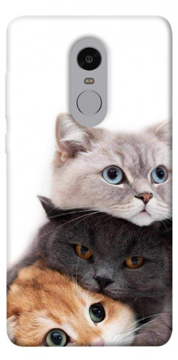 Чохол itsPrint Три коти для Xiaomi Redmi Note 4X / Note 4 (Snapdragon)