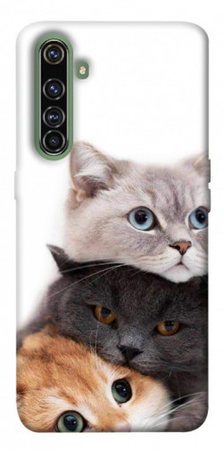 Чехол itsPrint Три кота для Realme X50 Pro