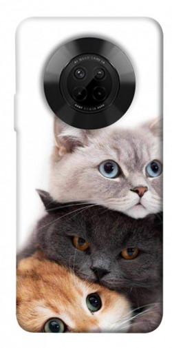 Чехол itsPrint Три кота для Huawei Y9a