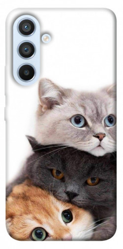 Чехол itsPrint Три кота для Samsung Galaxy A54 5G