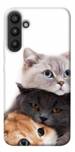 Чехол itsPrint Три кота для Samsung Galaxy A34 5G
