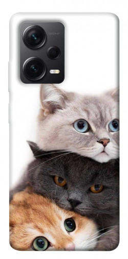 Чохол itsPrint Три коти для Xiaomi Redmi Note 12 Pro+ 5G