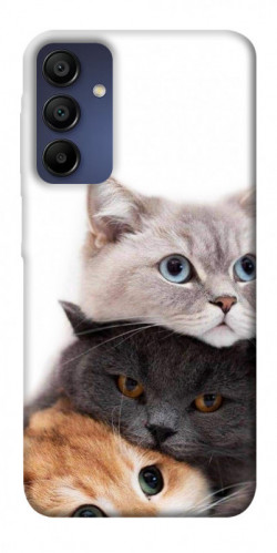 Чехол itsPrint Три кота для Samsung Galaxy A15 4G/5G