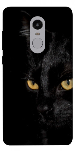 Чехол itsPrint Черный кот для Xiaomi Redmi Note 4X / Note 4 (Snapdragon)