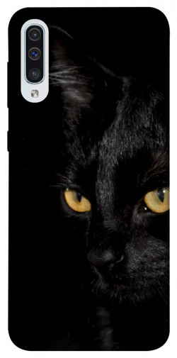 Чехол itsPrint Черный кот для Samsung Galaxy A50 (A505F) / A50s / A30s