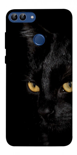 Чехол itsPrint Черный кот для Huawei P Smart (2020)
