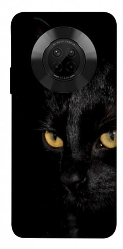 Чехол itsPrint Черный кот для Huawei Y9a