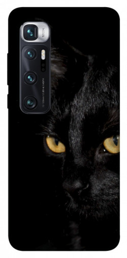 Чехол itsPrint Черный кот для Xiaomi Mi 10 Ultra