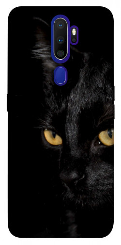 Чехол itsPrint Черный кот для Oppo A5 (2020) / Oppo A9 (2020)