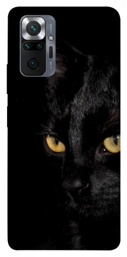 Чехол itsPrint Черный кот для Xiaomi Redmi Note 10 Pro Max