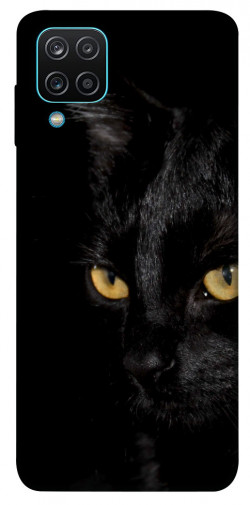 Чохол itsPrint Чорний кіт для Samsung Galaxy M12