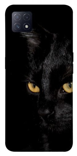 Чехол itsPrint Черный кот для Oppo A72 5G / A73 5G