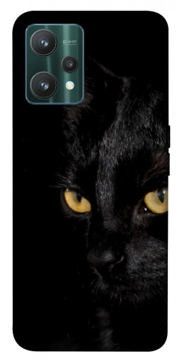 Чохол itsPrint Чорний кіт для Realme 9 Pro