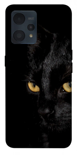 Чехол itsPrint Черный кот для Realme 9 4G / 9 Pro+