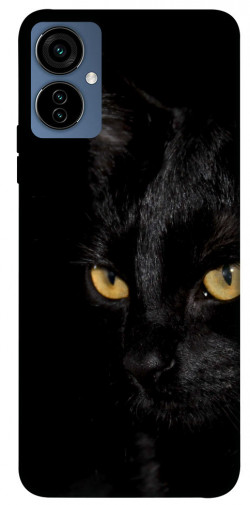 Чехол itsPrint Черный кот для TECNO Camon 19 Neo