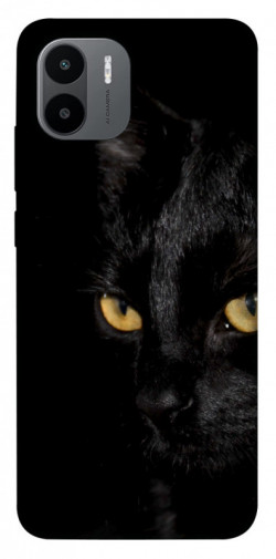 Чехол itsPrint Черный кот для Xiaomi Redmi A1+ / A2+