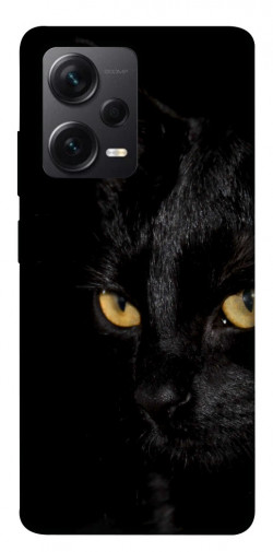 Чохол itsPrint Чорний кіт для Xiaomi Redmi Note 12 Pro+ 5G