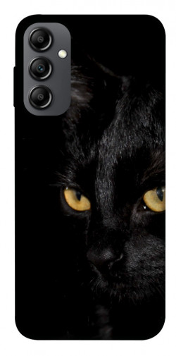 Чехол itsPrint Черный кот для Samsung Galaxy A14 4G/5G