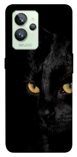 Чехол itsPrint Черный кот для Realme GT2