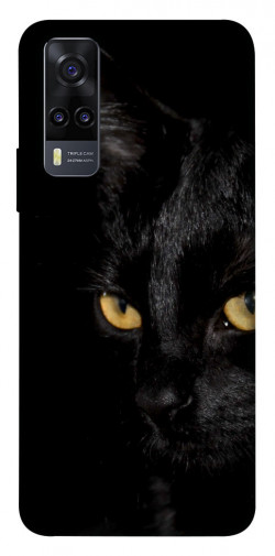Чехол itsPrint Черный кот для Vivo Y31