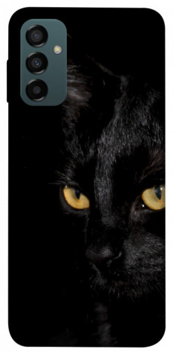 Чехол itsPrint Черный кот для Samsung Galaxy M14 5G