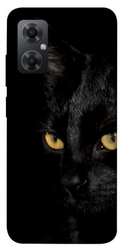 Чехол itsPrint Черный кот для Xiaomi Redmi Note 11R